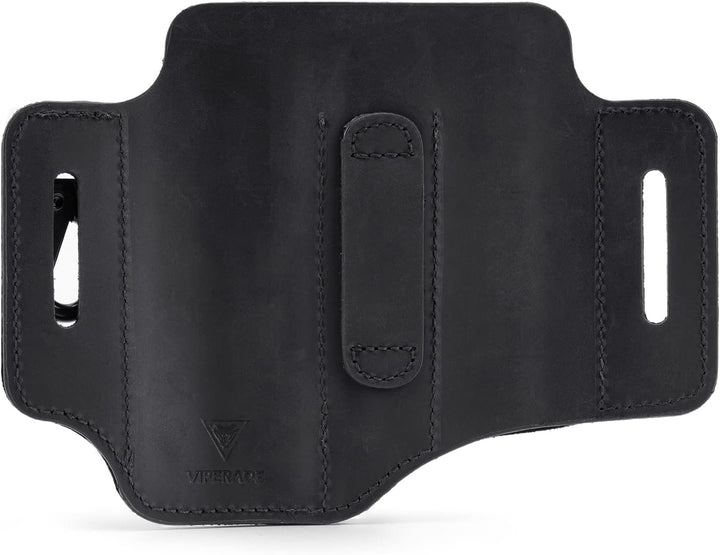 VIPERADE PJ29 EDC Lederscheide, Multitoolscheide/Werkzeuge Holster/Messergürtelscheide/Taschenlampen