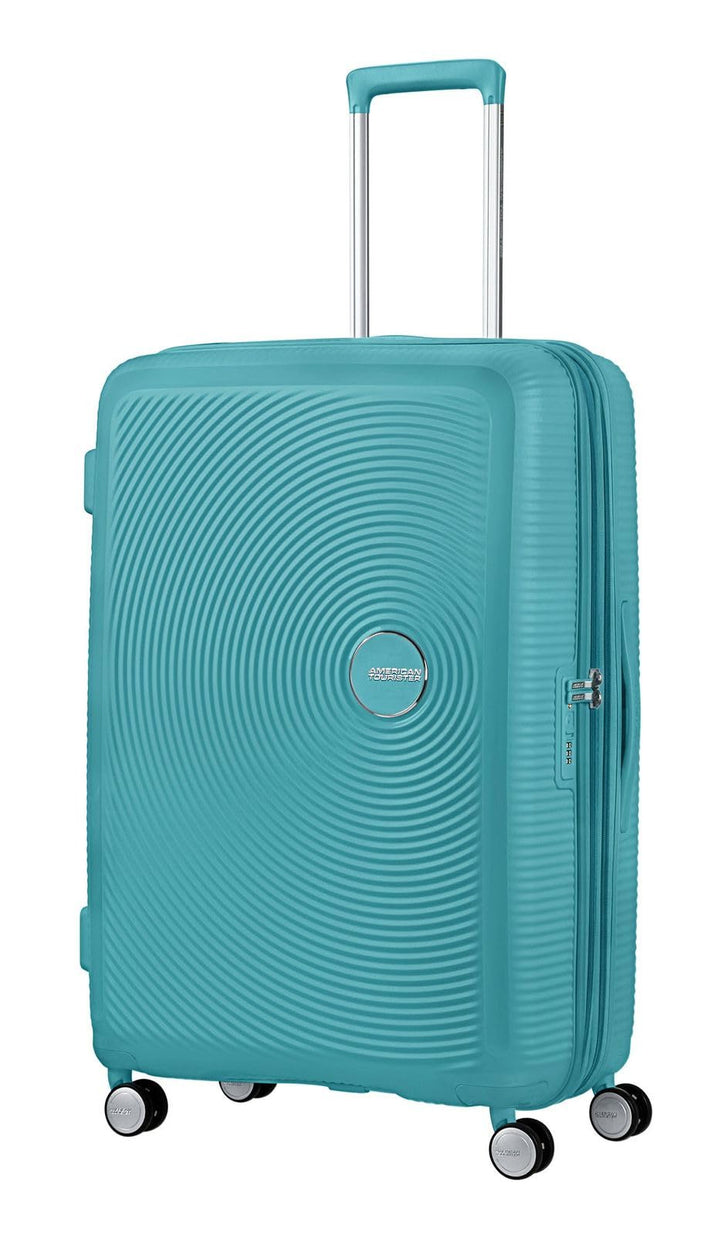 American Tourister Spinner EXP TSA Sound Box Turquoise Tonic 77 Unisex Erwachsene, Türkis, Tonic, 77