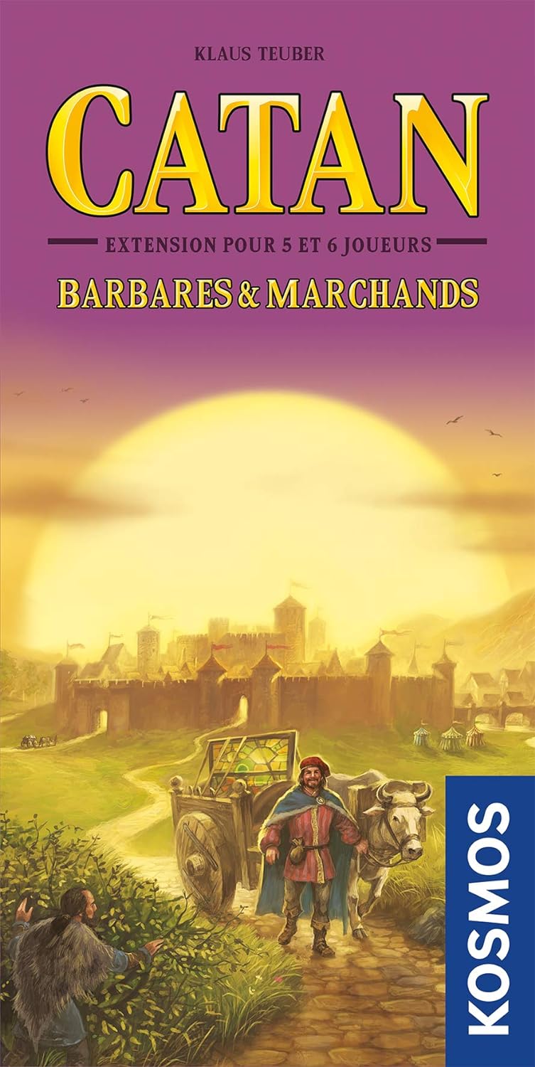 Catan – Verlängerung Barbares & Marchands 5-6 Joueurs (FR)