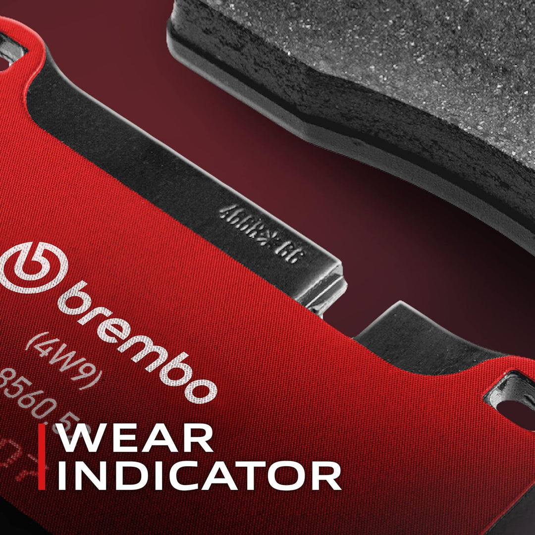 Brembo P50092 Vordere Bremsbeläge, Anzahl 4