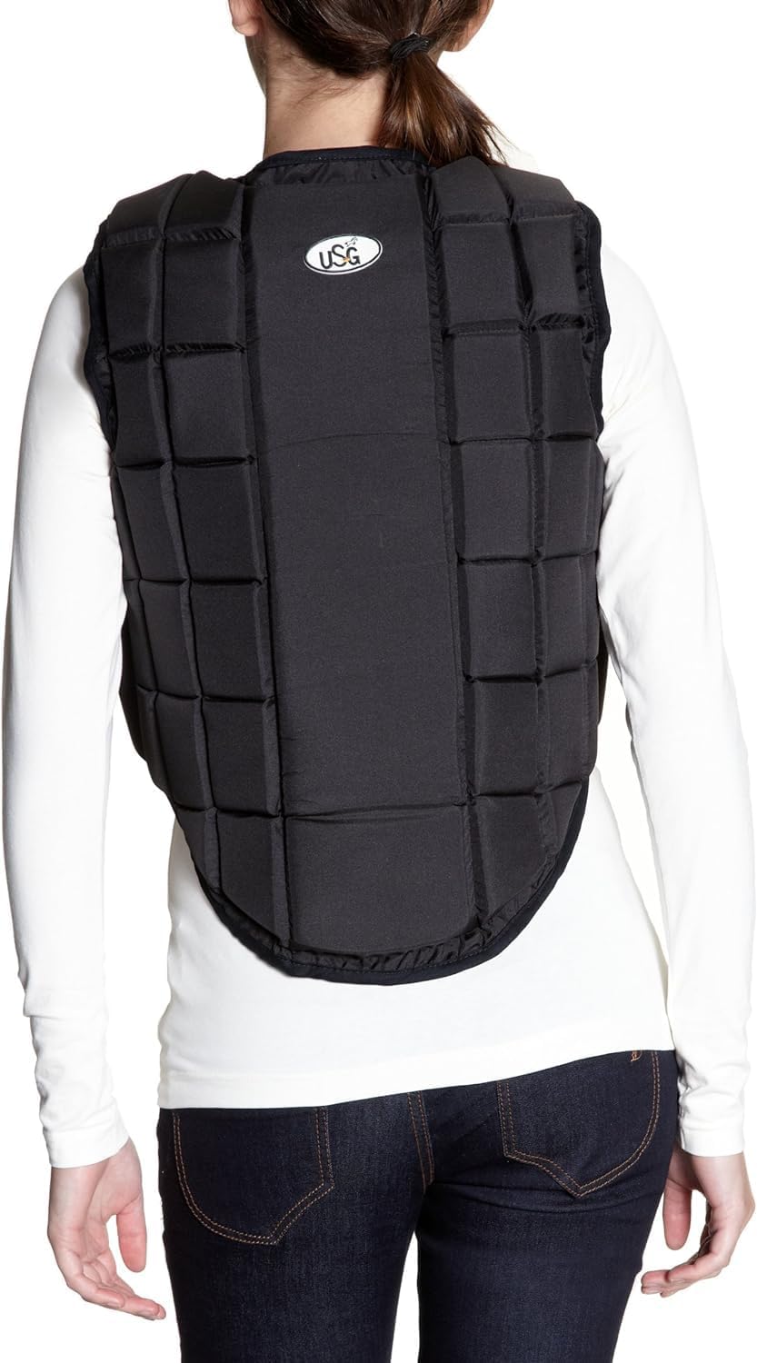 USG Panel-Sicherheitsweste ''USG Flexi", schwarz, Erwachsene M