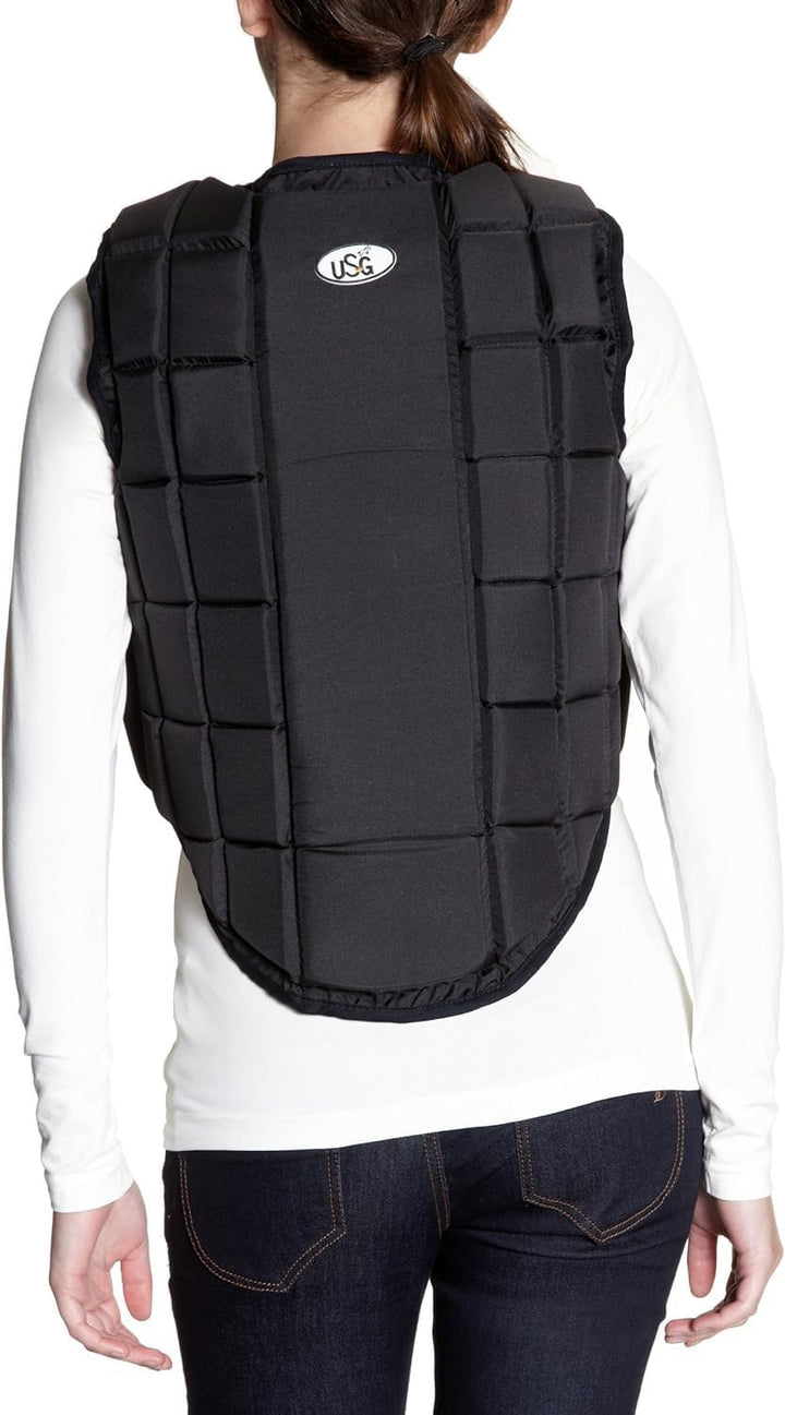 USG Panel-Sicherheitsweste ''USG Flexi", schwarz, Erwachsene M