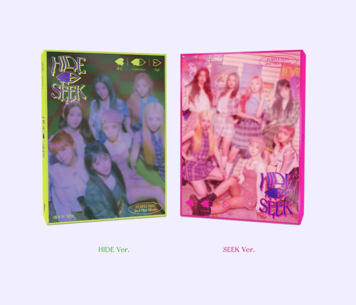 Hide & Seek-Seek Version-Inkl.Photobook, Audio-CD