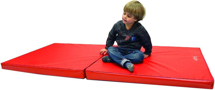 Grevinga Klappbare Turnmatte RG 35 – 200 x 100 x 6 cm - Made in Germany - Faltbare Gymnastikmatte fü