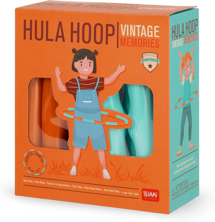 Legami - Hula Hoop Erwachsene, Hula Hoop Kinder, Fitness Abnehmen, Kreis Spiel Spass garantiert, ein