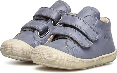Naturino Cocoon VL-Lauflernschuhe aus Nappaleder mit Wollfutter, Himmlisch 25