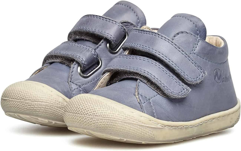 Naturino Cocoon VL-Lauflernschuhe aus Nappaleder mit Wollfutter, Himmlisch 25