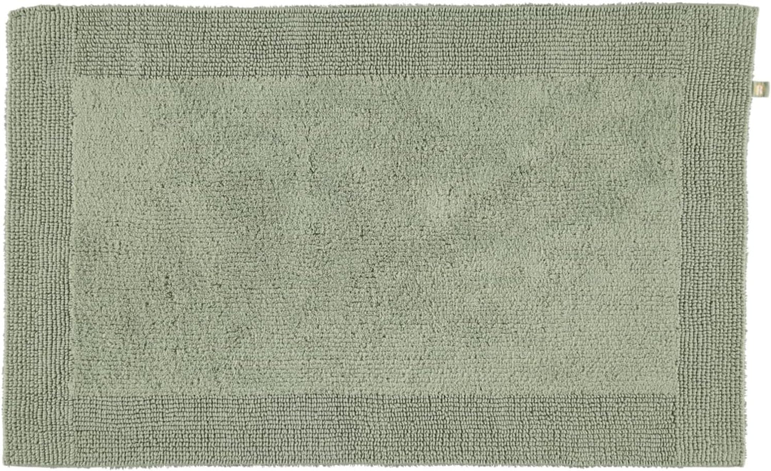 Rhomtuft Baumwoll-Badteppich 60x100cm Jade 60 cm x 100 cm, 60 cm x 100 cm