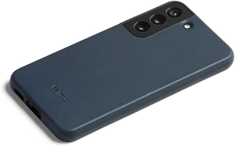 Bellroy Lederhülle für S22 Plus – (Samsung Leder-Schutzhülle) - Basalt, Basalt
