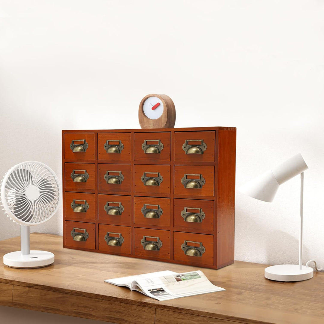 Apothekerschrank 16 Schubladen, Vintage Apothekerschrank Mit Schubladen,Apotheker Schrank Mit Schubl