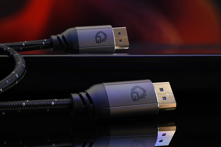 DisplayPort 2.1 Kabel 1,5m - 80 Gbit/s UHBR20, 8K 240Hz, 4K 540Hz, HDR10, FreeSync, G-Sync, DSC, für