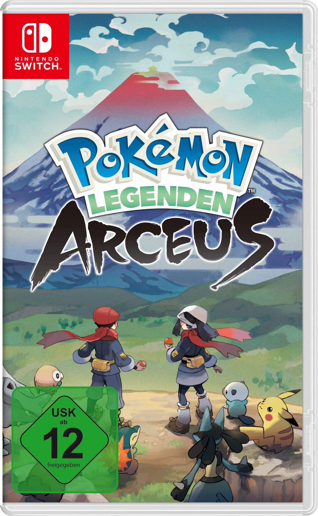 Pokémon-Legenden: Arceus - [Nintendo Switch] Nintendo Switch Standard, Nintendo Switch Standard