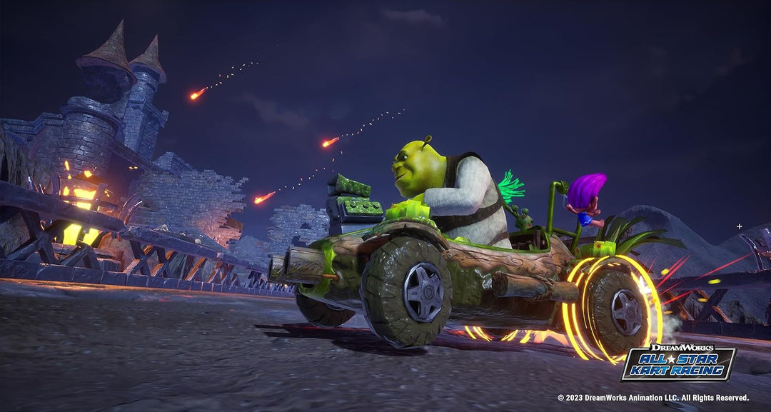 Dreamworks All-Star Kart Racing PS4 (SP)