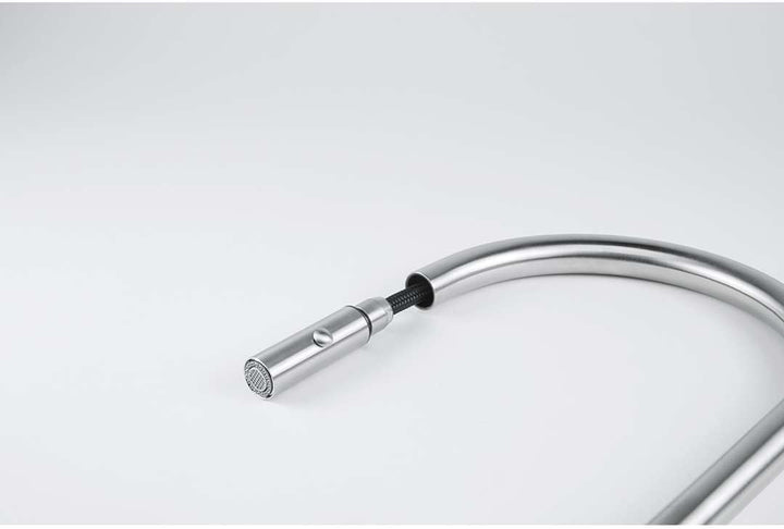 Franke 115.0590.045 Eos Neo pull-our spray Spültischbatterie, Edelstahl, small