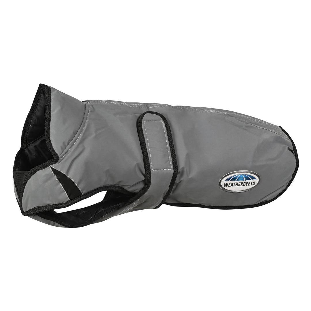 Weatherbeeta Comfitec Reflektierender Hundemantel - Silber 30cm, 30cm