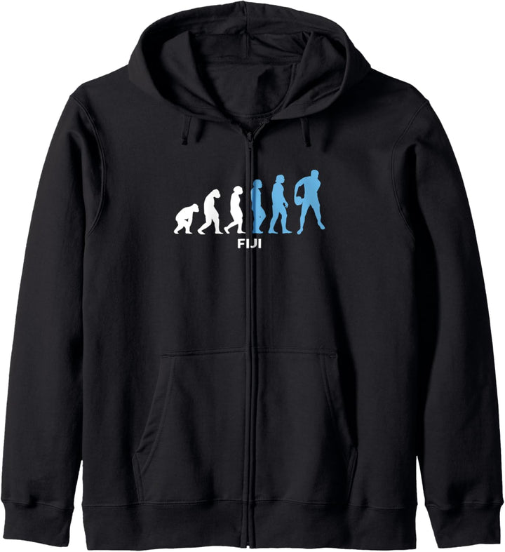 Fiji Evolution Rugby Kapuzenjacke