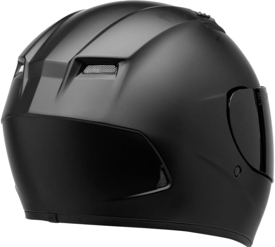 BELL Helm QUALIFIER DLX BLACKOUT BLACK MATT XXL