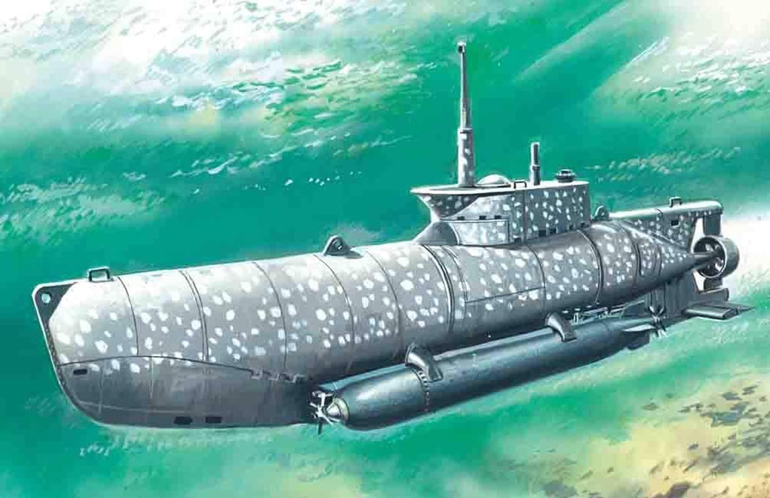 ICM S.006 - U-Boat Type XXVIIB Seehund Early