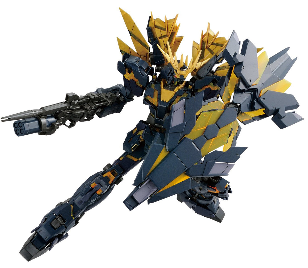 BANDAI BAN221060 Model Kit RG Gundam Unicorn Banshee Norn, 21060, Mehrfarbig, Scala 1/144