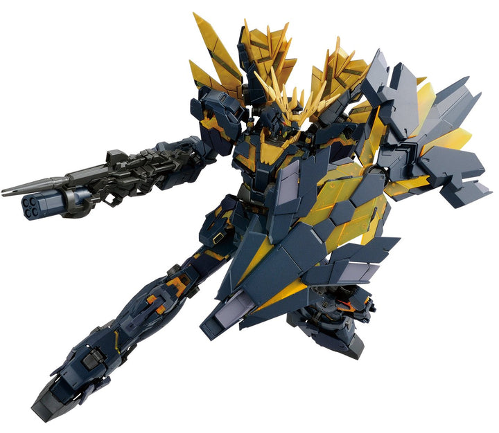 BANDAI BAN221060 Model Kit RG Gundam Unicorn Banshee Norn, 21060, Mehrfarbig, Scala 1/144