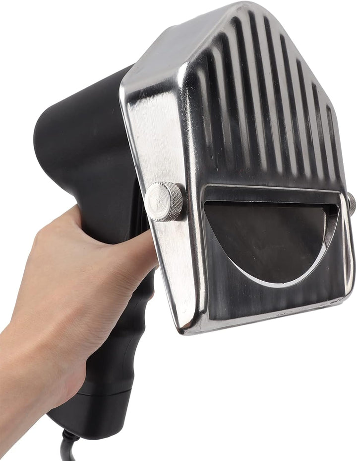 Topyond Dönnerschneider 80W Kebabschneider,Türkisches Schawarma Dönermesser Einstellbare Dicke,Elekt
