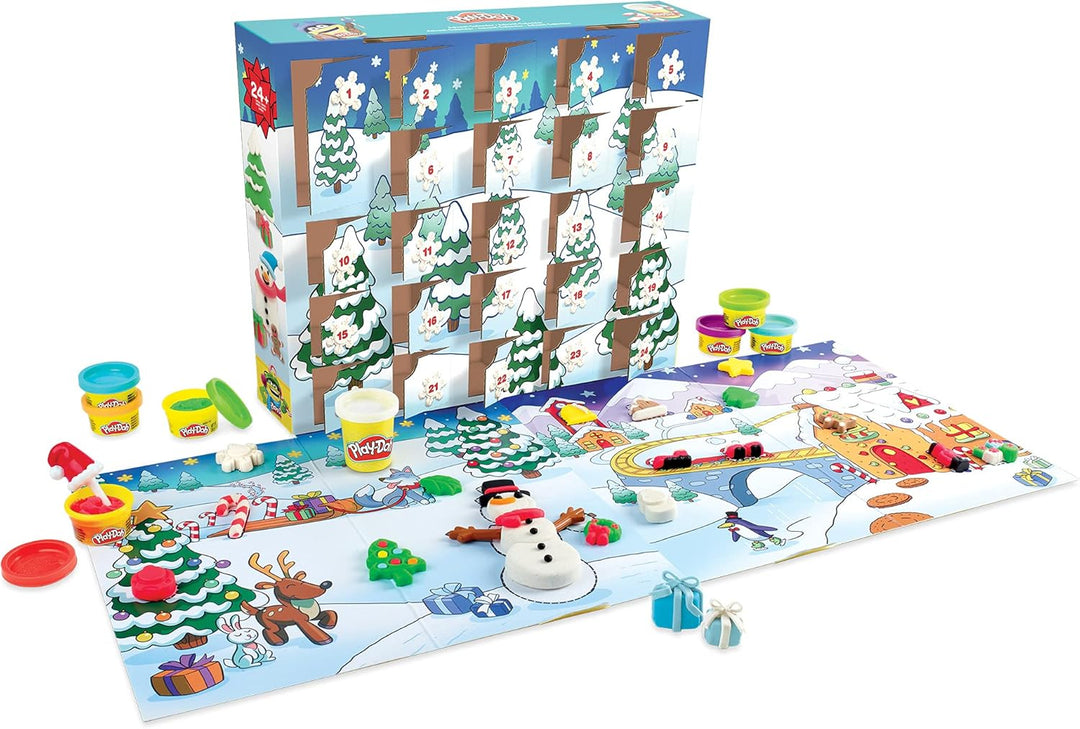 Play-Doh Adventskalender Spielset für Kinder Play-Doh Adventskalender Single, Play-Doh Adventskalend