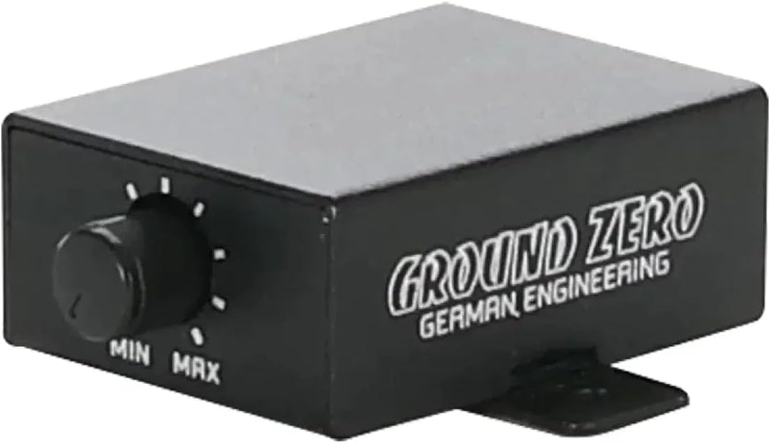 Ground Zero I 25 cm Flacher Aktiv-Subwoofer I GZCS SW-1000A