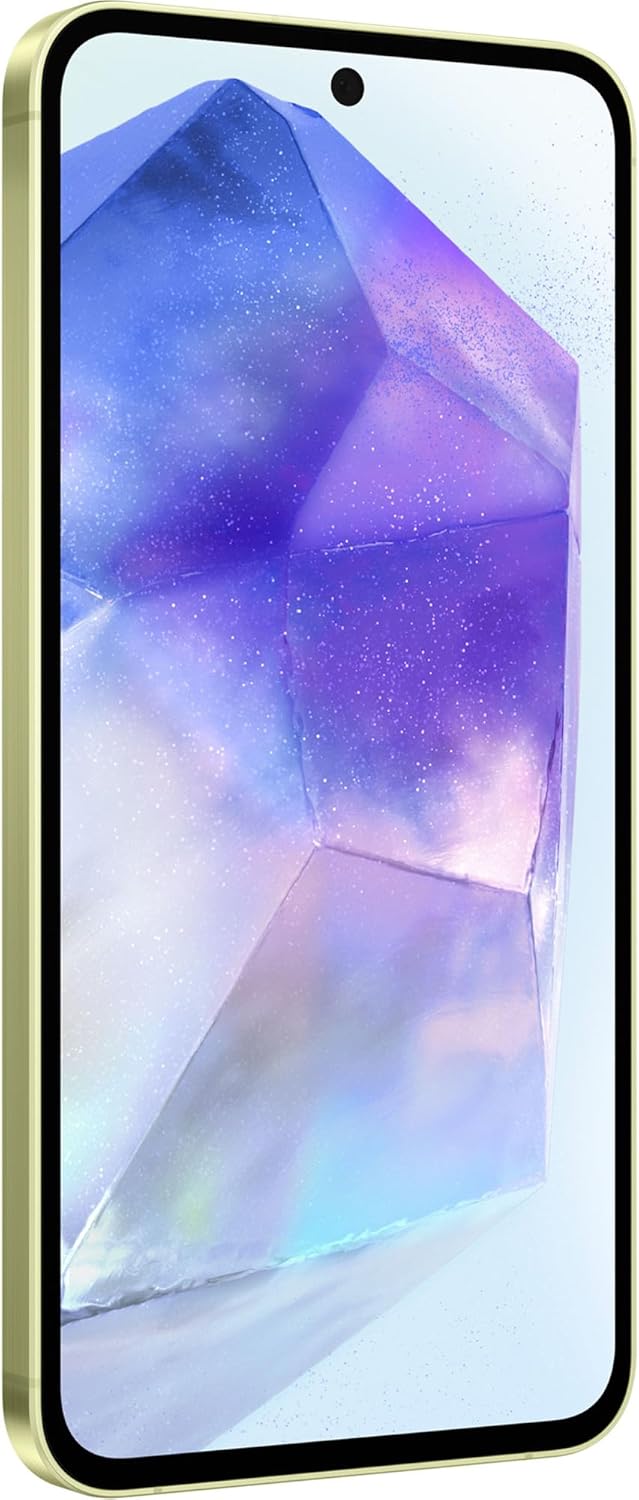 Samsung SM-A556B Galaxy A55 5G Dual SIM 8GB 128GB Awesome Lemon EU