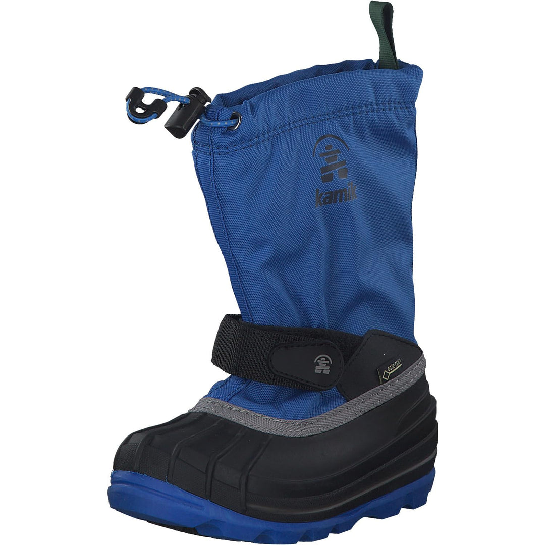 Kamik Waterbug 8 G Kinder Winterstiefel Blau Blue Bleu Blu 25 EU, Blau Blue Bleu Blu 25 EU