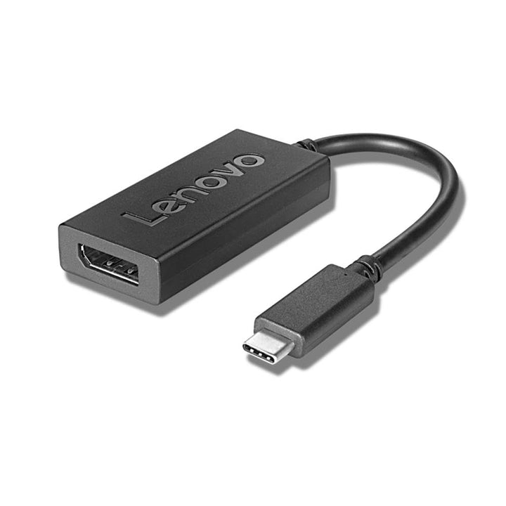 Lenovo USB-C-auf-DisplayPort-Adapter **Neuer Einzelhandel**, 4X90Q93303 (**Neuer Einzelhandel**)