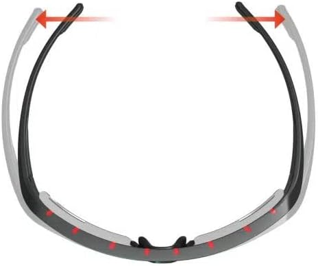 Cratoni Unisex C-matic Nxt Photochromic Fahrradbrille Einheitsgrösse blau-blau, Einheitsgrösse blau-