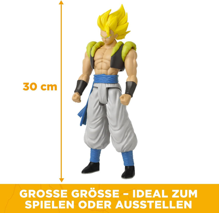 BANDAI - Dragon Ball Super - Riesenlimitbrecherfigur - Super Saiyan Gogeta - Offizielle Dragon Ball