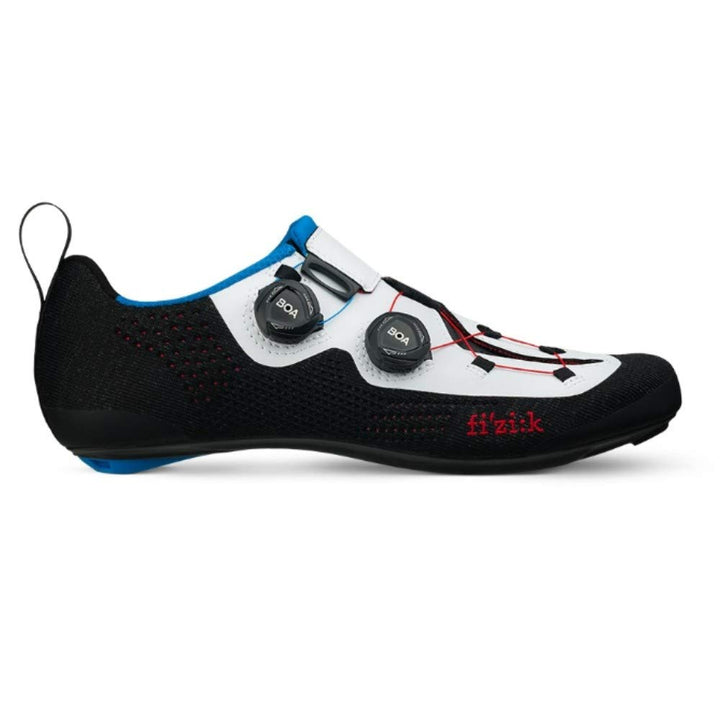 Fizik Unisex X3 Vento Overcurve Fahrradschuhe 40.5 EU Schwarz Weiss, 40.5 EU Schwarz Weiss