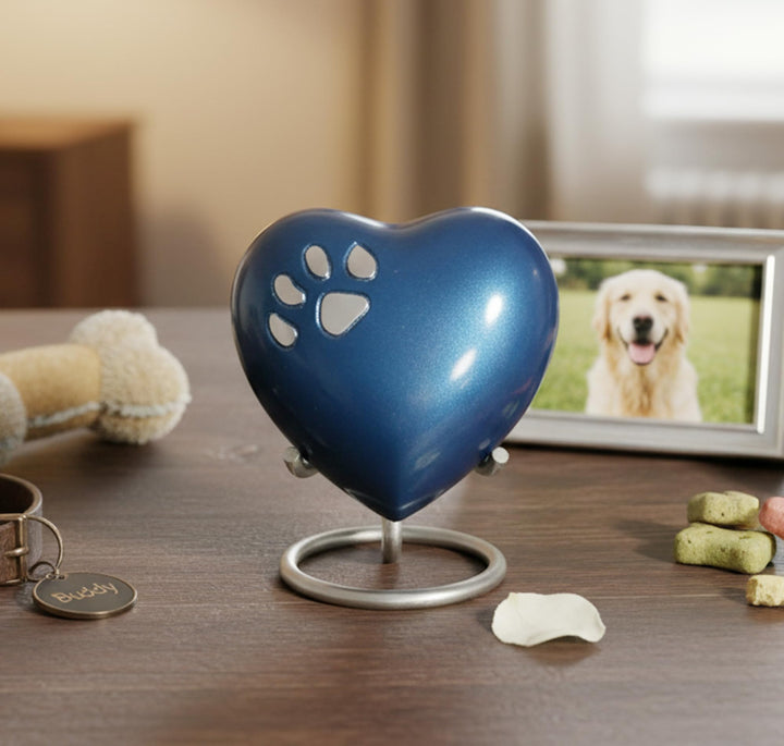 eSplanade Pet Urne Memorial Container Jar Pot | Messingurne | Urne aus Metall | Bestattungsurne | De