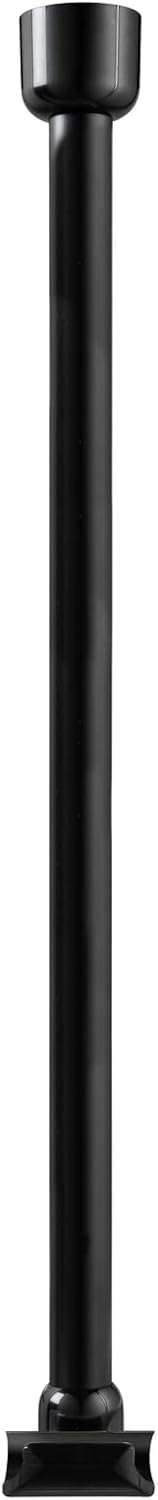 WENKO Deckenstütze für Dusch- und Badewannenstangen, für Stangen mit Ø 2/2,5 cm, zum Bohren – inkl.