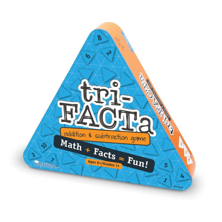 Learning Resources tri-FACTa Addieren- & Subtrahieren-Spiel