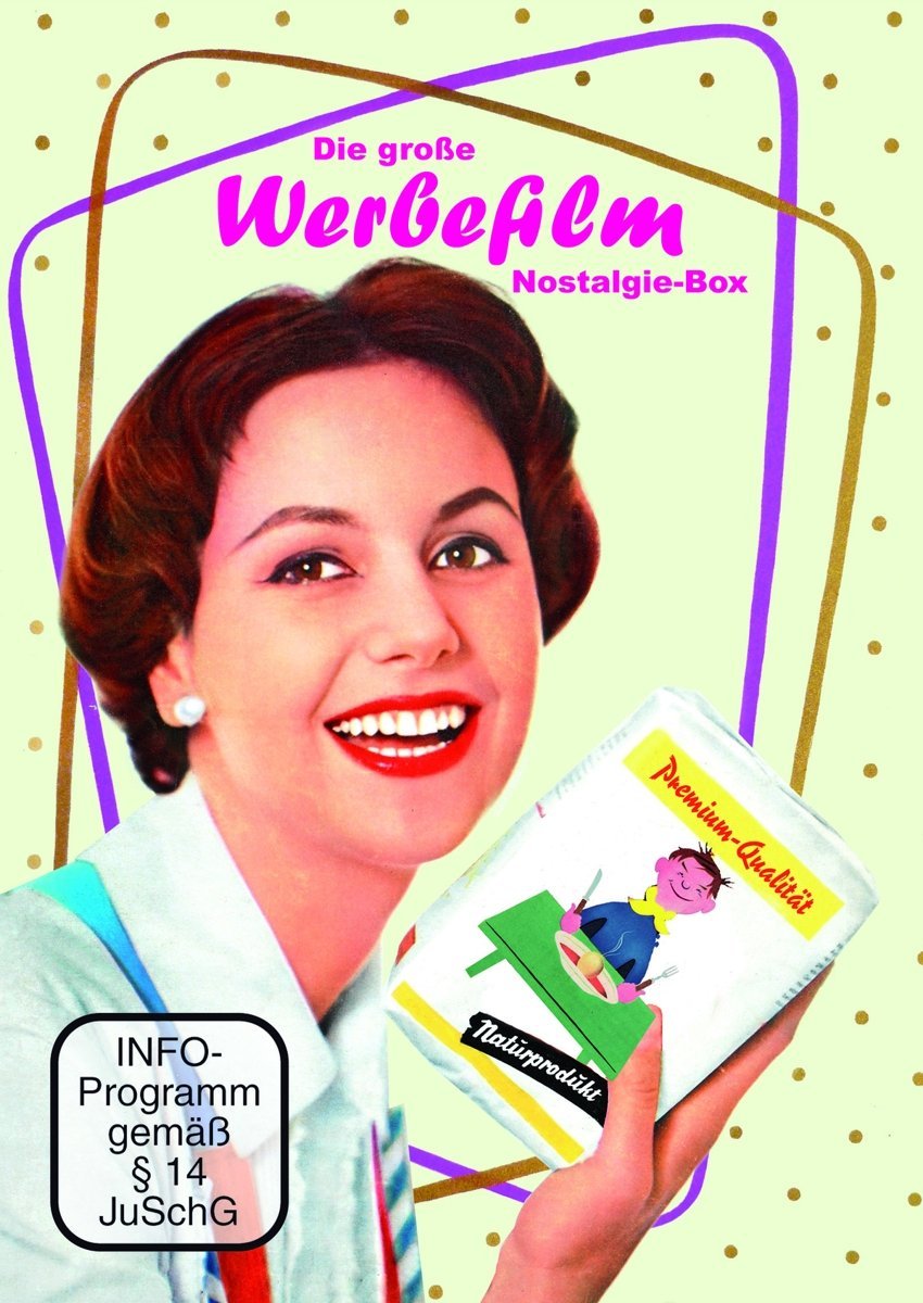 Die grosse Werbefilm Nostalgiebox [4 DVDs], DVD