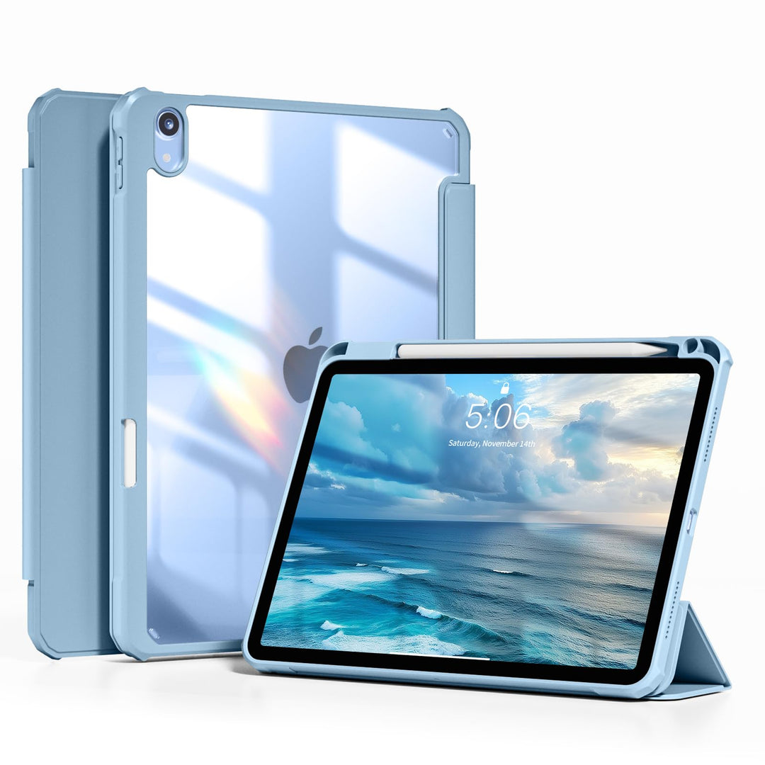 Hülle für iPad 10. Generation 2022 10,9 Zoll/iPad 11 (A16) 2025 Schutzhülle mit Stifthalter, Stossfe