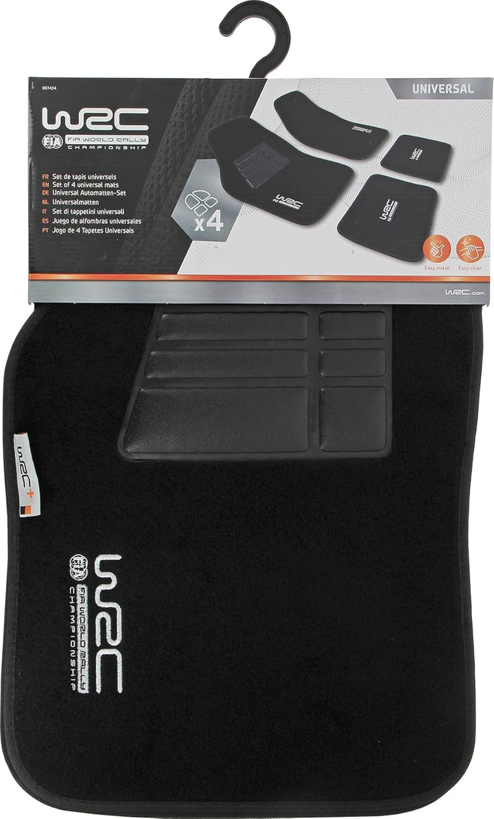 WRC 73244 Autoteppich, 4-teilig