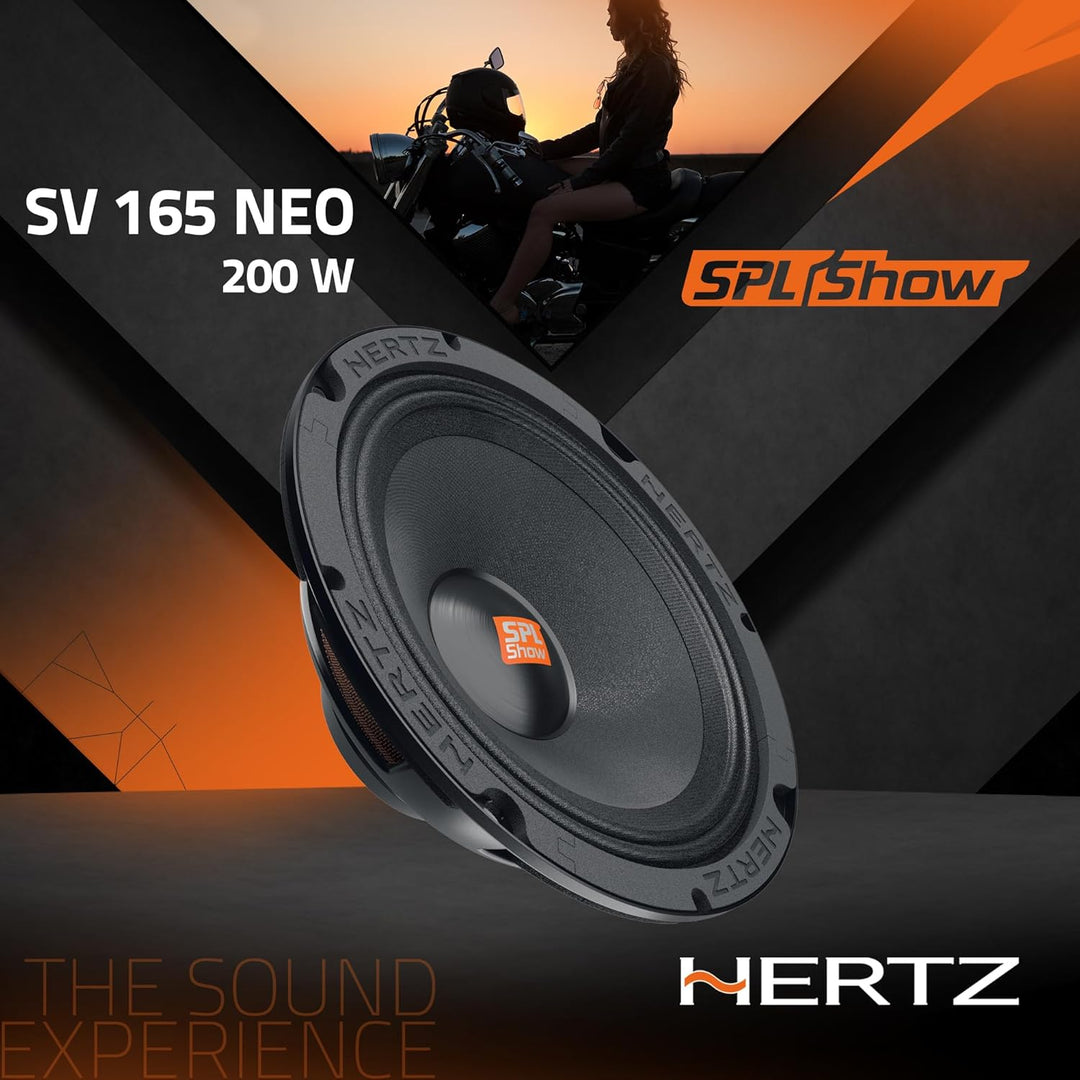 Hertz SV 165 NEO - 16,5cm Tiefmitteltöner