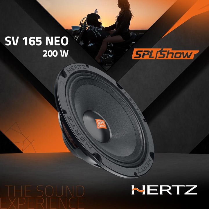 Hertz SV 165 NEO - 16,5cm Tiefmitteltöner