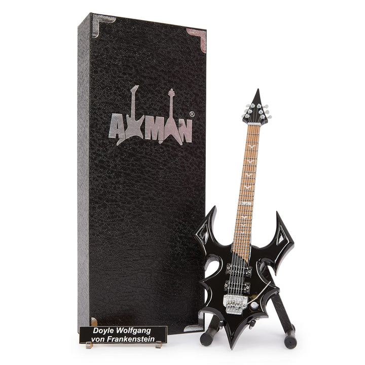 Doyle Wolfgang von Frankenstein (Die Misfits): Annihilator Miniatur-Gitarren-Nachbildung - Musikgesc
