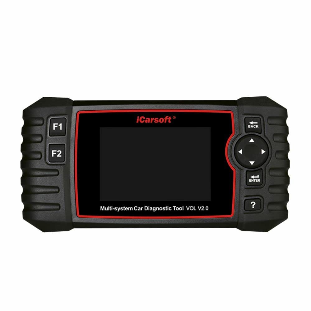 Icarsoft OBD II Diagnosetool VOL V2.0 icvol2 Passend für (Auto-Marke): Saab, Volvo uneingeschränkt