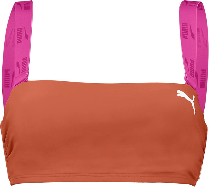 PUMA Damen Bandeau T XL Pink / Chili, XL Pink / Chili