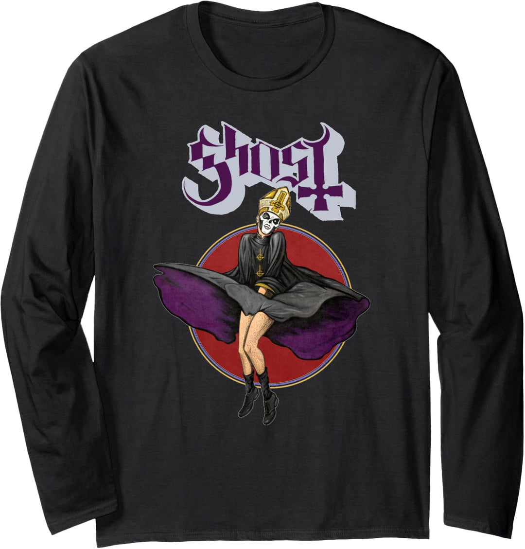 Ghost – Papa Marilyn Langarmshirt