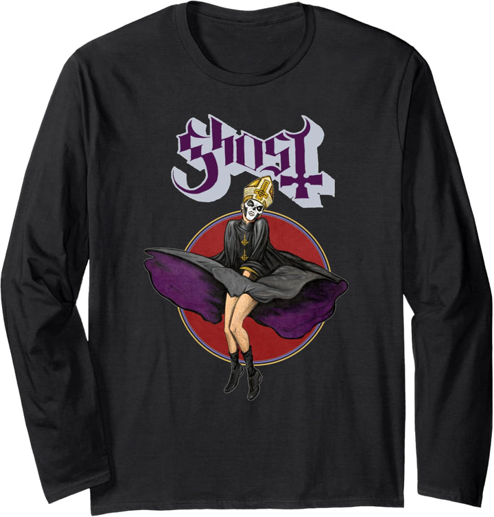 Ghost – Papa Marilyn Langarmshirt
