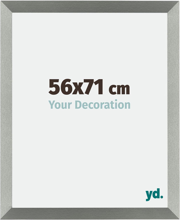 yd. Your Decoration - Bilderrahmen 56x71 cm - Bilderrahmen aus MDF mit Acrylglas - Antireflex - Ausg