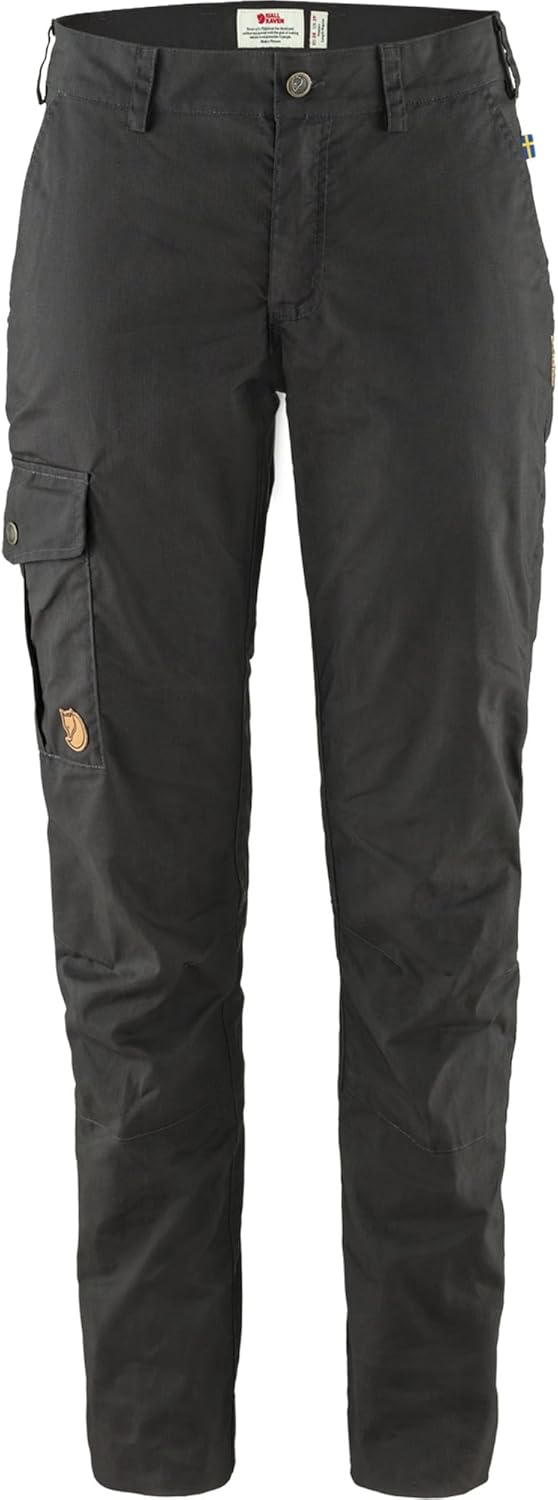 Fjällräven Herren Karla Lite Trousers W Hose 48 Dark Grey, 48 Dark Grey
