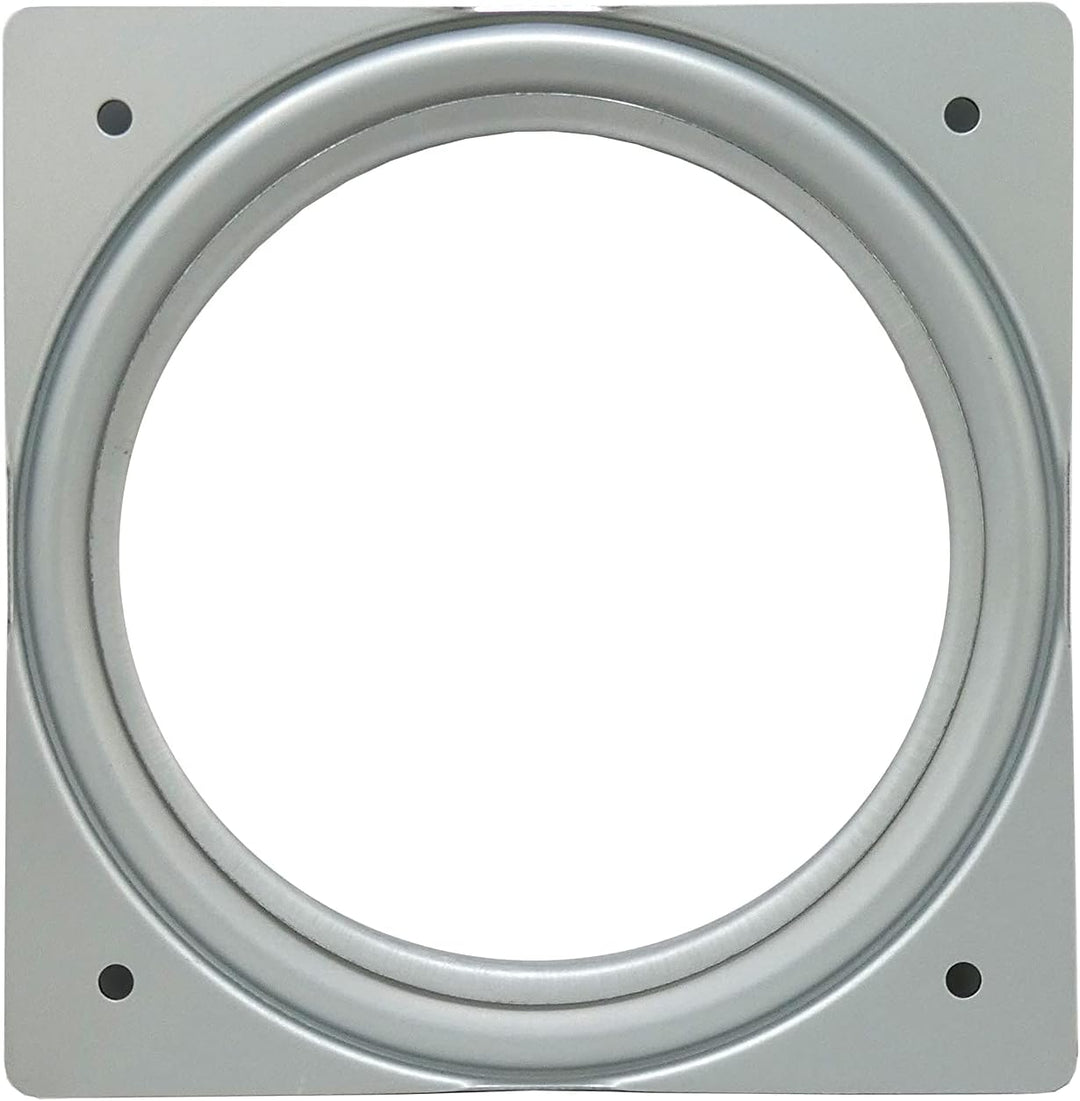 Shepherd Hardware 9546 Lazy Susan quadratisch Plattenspieler, 3 Zoll, 6-inch, 1 Count, 1, 6-inch