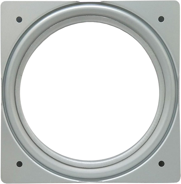 Shepherd Hardware 9546 Lazy Susan quadratisch Plattenspieler, 3 Zoll, 6-inch, 1 Count, 1, 6-inch